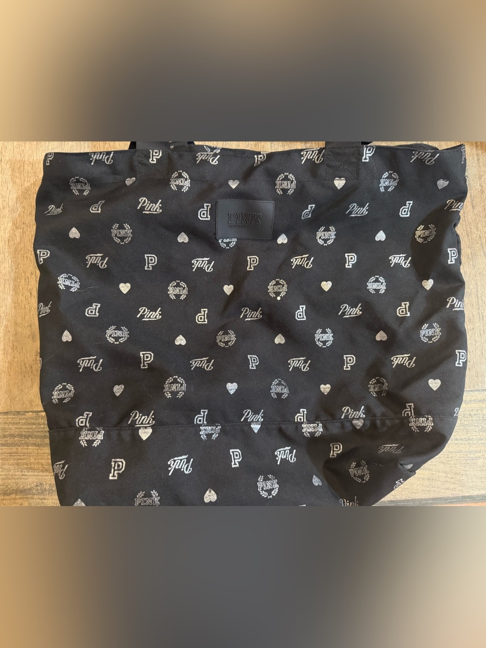 Pink Medium Tote Bag